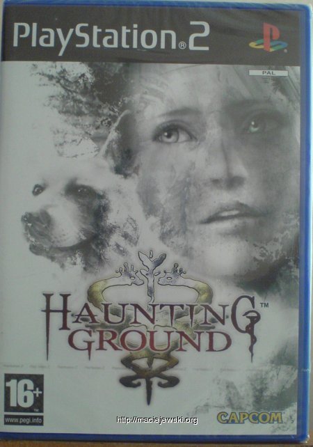 Haunting Ground hounting small Haunting Ground