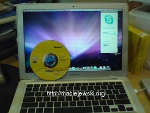 Apple - MS Coop ;)