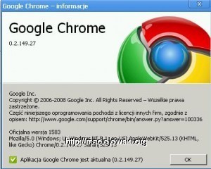 Chrome w statystykach? Niestety będzie widać Safari.