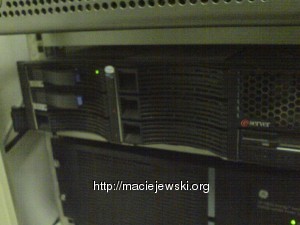 Serwer z dwoma dyskami 70 GB
