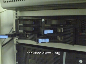 Nowe dyski, tylko jeszcze "klik" i już działają