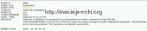 Error = Sucessfully.