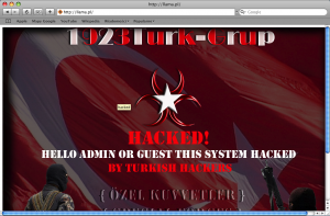 Hacked by Turkish Hackers!