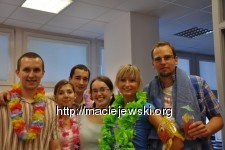 Controlling, Kontrola wew., Księgowość i nawet Żywieniowiec się załapała :)