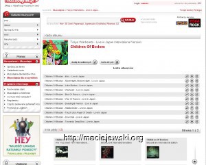 Children Of Bodom - Live in Japan