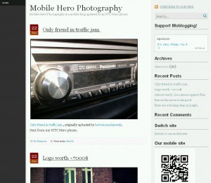 Mobile Hero Photography